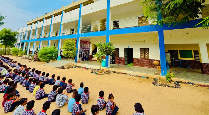 Banner : HANUMANT VIDHYA MANDIR SR SEC SCHOOL